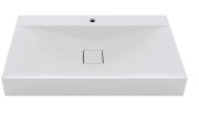Раковина для ванной VBI Forino 80х48 см искусственый камень белый VBI-019932