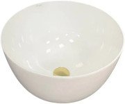 Раковина для ванної VBI Lerici ⌀41,5 см кераміка білий VBI-016601