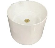 Раковина для ванной VBI Levanto ⌀45 см керамика белый VBI-016600