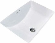 Раковина для ванної VBI Mallare M 54х41 см під стільницю кераміка білий VBI-018054