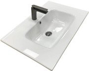 Раковина для ванної VBI Mortara 71,5х46,5 см кераміка білий VBI-018041