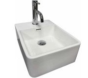 Раковина для ванной VBI Gela 31х40 см керамика белый VBI-015624