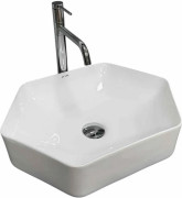 Раковина для ванной VBI Quaglio 48х36 см керамика белый VBI-012622