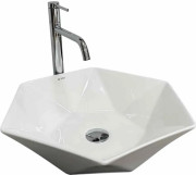 Раковина для ванной VBI Rocazzo 42х38 см керамика белый VBI-012624