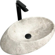 Раковина для ванной VBI Rotello 51х37,5 см керамика Stone matt VBI-017101