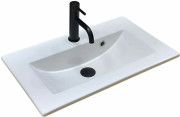Раковина для ванної кімнати VBI Teora 60,5х36 см кераміка білий VBI-018051
