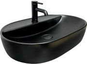Раковина для ванної VBI Terni 60х39,5 см кераміка чорний матовий VBI-011803