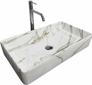 Раковина для ванної VBI Triest 61х34 см кераміка lava VBI-012715