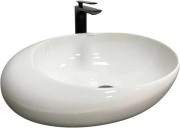 Раковина для ванной VBI Riccia 51х41 см керамика белый VBI-017200