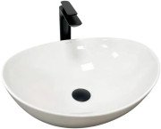 Раковина для ванной VBI Partina 46х38 см керамика белый VBI-012618