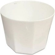 Раковина для ванної кімнати VBI Prazzo ⌀37 см кераміка білий VBI-016604