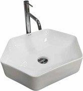 Раковина для ванной VBI Quaglio 48х36 см керамика белый VBI-012622