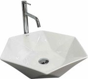 Раковина для ванної VBI Rocazzo 42х38 см кераміка білий VBI-012624