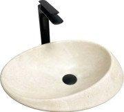 Раковина для ванної VBI Rotello 51х37,5 см кераміка Ivory matt VBI-017102