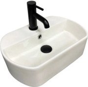 Раковина для ванной VBI Severini 45х30 см керамика белый VBI-015508