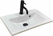 Раковина для ванної VBI Teora 50,5х34 см кераміка білий VBI-018050
