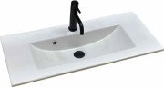 Раковина для ванної VBI Teora 80х36 см кераміка білий VBI-018052