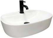 Раковина для ванной VBI Terni S 50,5х38 см керамика белый VBI-011802