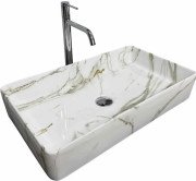 Раковина для ванної VBI Triest 61х34 см кераміка lava VBI-012715
