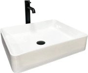 Раковина для ванной VBI Triest M 50х39,5 см керамика белый VBI-012713