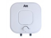 Бойлер Arti WH Compact SA 10L/1 New монтаж над мийкою мокрий ТЕН білий 332203