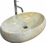 Раковина для ванной VBI Veneto M 59х37 см керамика labradorite VBI-012811