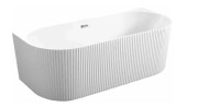 Ванна акриловая VBI Argentera 170х75 см белый VBI-071317