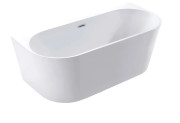 Ванна акриловая VBI Cavallino 170х80 см белый VBI-071417