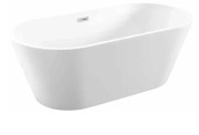Ванна акриловая VBI Etna отдельностоящая 180х80 см белый VBI-070118