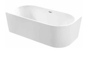 Ванна акрилова VBI Nordend кутова ліва 170х80 см білий VBI-070717L