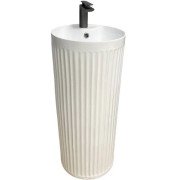 Раковина для ванної VBI Vinici ⌀36 см кераміка білий VBI-019015