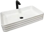 Раковина для ванной VBI Volturino 66,5х37 см керамика белый VBI-012619