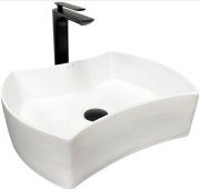 Раковина для ванної VBI Talone 44х34 см кераміка білий VBI-017400