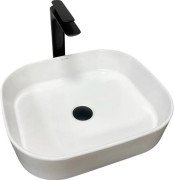 Раковина для ванної VBI Vestone 45,5х38,5 см кераміка білий VBI-017000