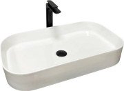 Раковина для ванної VBI Vestone 66х38 см кераміка білий VBI-017002