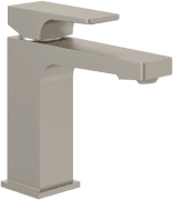 Змішувач для раковини Villeroy & Boch Architectura Square одноважільний матовий нікель TVW12500400064