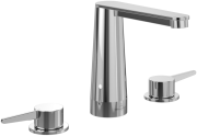 Змішувач для раковини Villeroy & Boch Conum на 3 отвори хром TVW12700100161