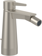 Смеситель для биде Villeroy & Boch Conum с донным клапаном матовый никель TVB12700100064