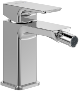 Смеситель для биде Villeroy & Boch Subway 3.0 с донным клапаном хром TVB11200100061