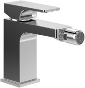 Змішувач для біде Villeroy & Boch Architectura Square одноважільний хром TVB12500100061