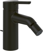 Смеситель для биде Villeroy & Boch Skyla с донным клапаном матовый черный TVB116001000K5