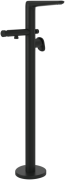 Смеситель для ванной Villeroy & Boch Antao напольный однорычажный матовый черный TVT111004000K5