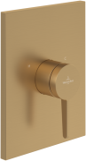 Змішувач для душу Villeroy & Boch Conum вбудований матове золото TVS12700400076