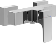 Змішувач для душу Villeroy & Boch Architectura Square одноважільний хром TVS12500100061