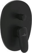 Змішувач для душу Villeroy & Boch Antao матовий чорний TVT111001000K5