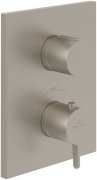 Термостат для душа Villeroy & Boch Conum встраиваемый матовый никель TVS12700100064
