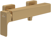 Смеситель для душа Villeroy & Boch Subway 3.0 однорычажный матовое золото TVS11200100076