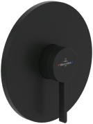 Смеситель для душа Villeroy & Boch Dawn встраиваемый матовый черный TVS106352110K5