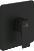 Смеситель для душа Villeroy & Boch Subway 3.0 встраиваемый матовый черный TVS112002000K5