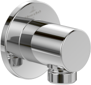 Шланговое подключение Villeroy & Boch Universal Showers латунь хром TVC00045600061